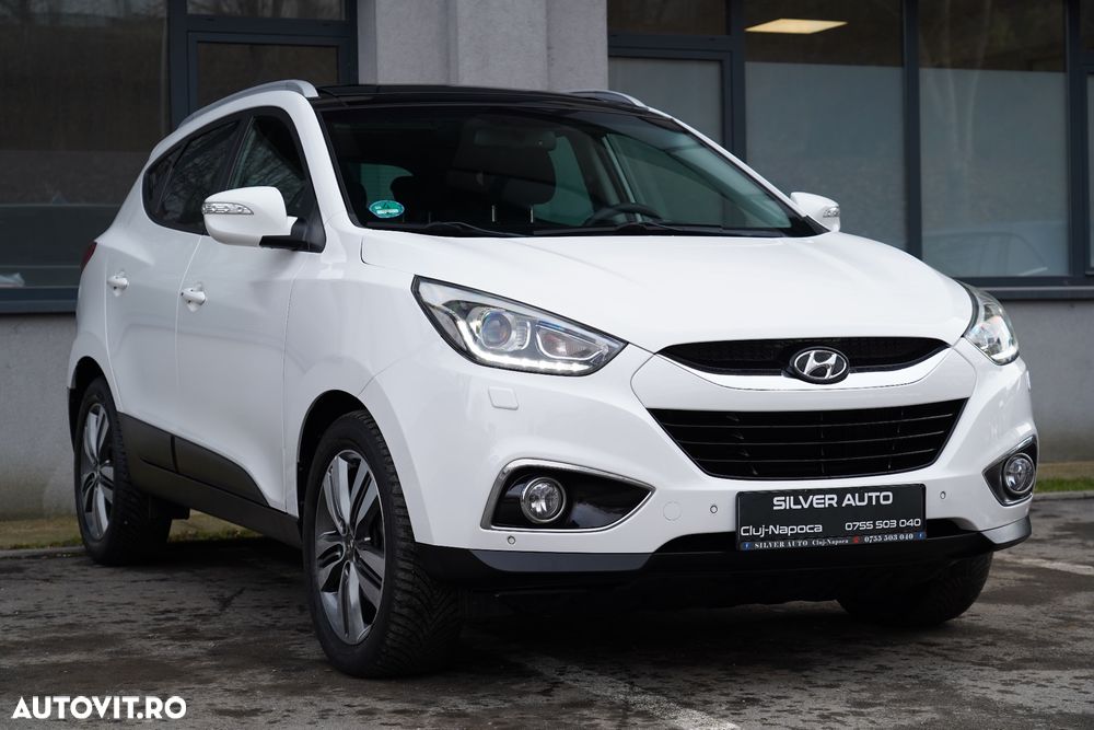 Hyundai ix35 2.0 CRDI 4WD Automatik Premium - 15