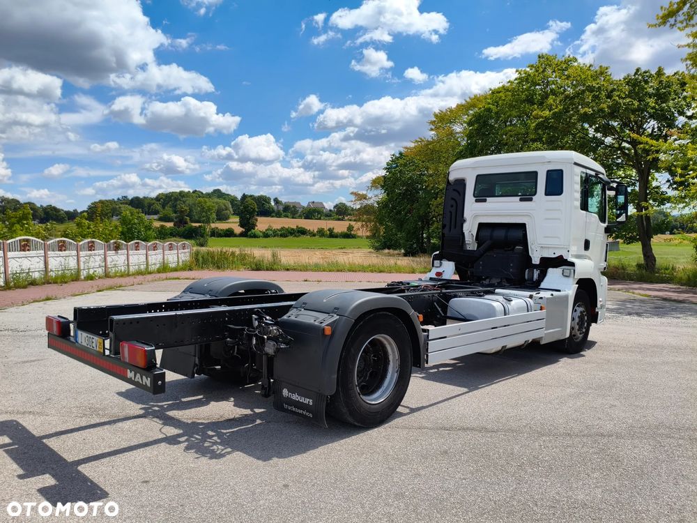 MAN TGS 18.400 / MAN TGM 18.290 / TGL - 8