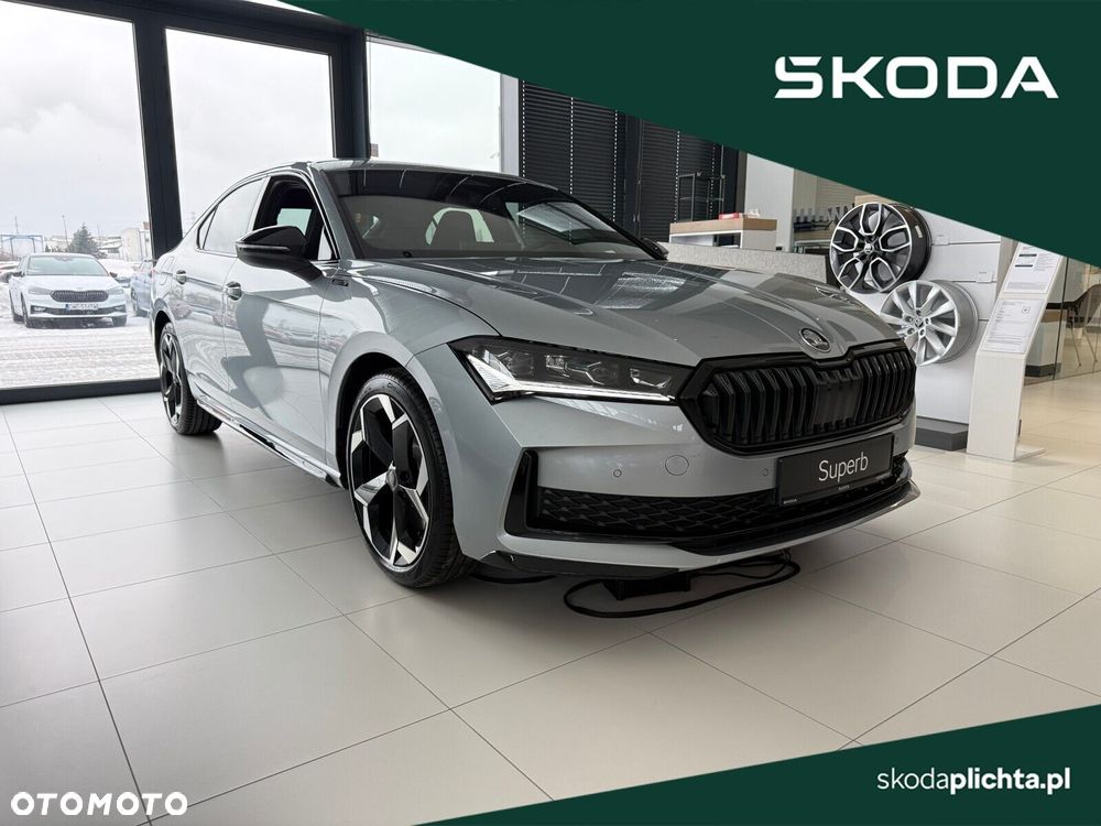 Skoda Superb 2.0 TDI SCR 4x4 Sportline DSG - 1