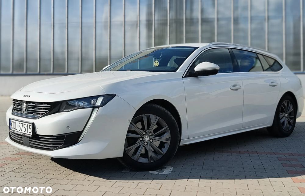 Peugeot 508 BlueHDi 160 EAT8 Allure Business-Paket - 11