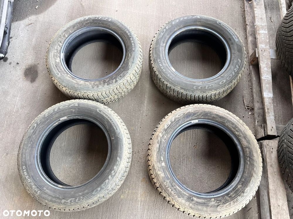 OPONA OPONY DĘBICA FRIGO HP2 195/65R15 91H 45/21 KOMPLET 7MM - 11