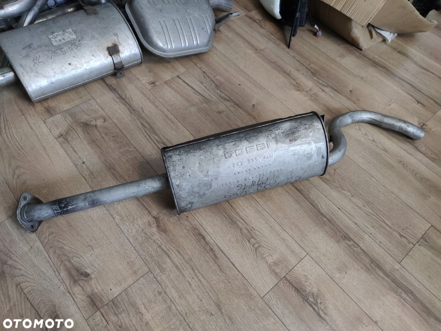 EU TŁUMIK ŚRODKOWY PAJERO II 90- 2.5 3.0 BOSAL 282-355 - 1