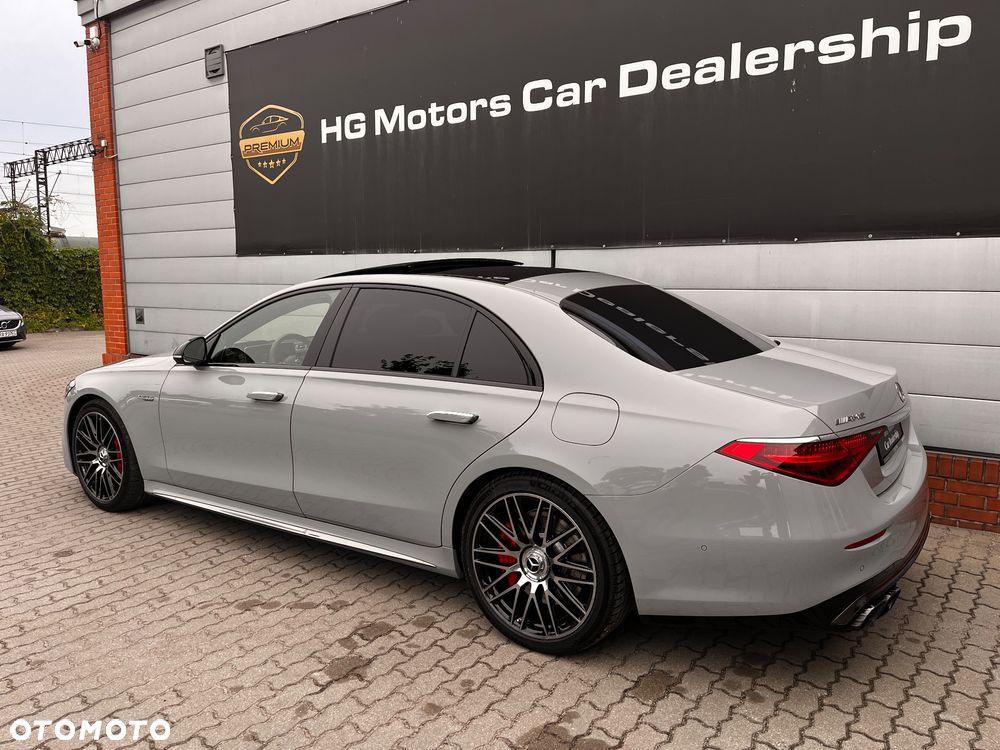 Mercedes-Benz Klasa S AMG 63 E Performance PHEV L 4-Matic Edition 1 9G-TRONIC - 7