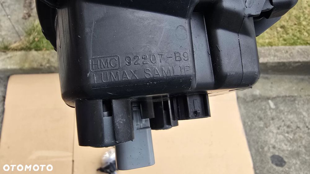 Hyundai i10 Lift 16-20 Halogen LED Oryginał Komplet L+R - 7