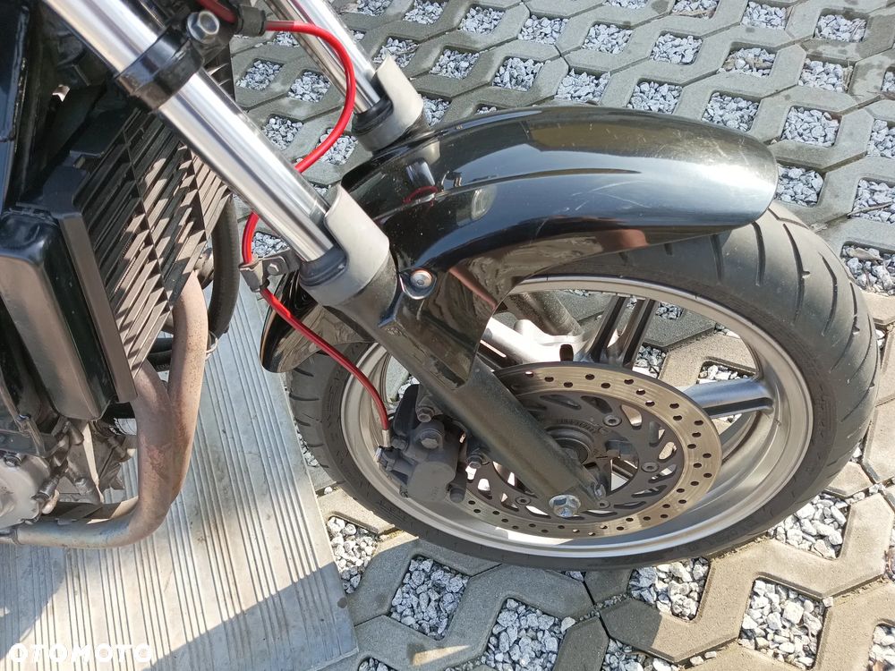 Honda CBF - 21