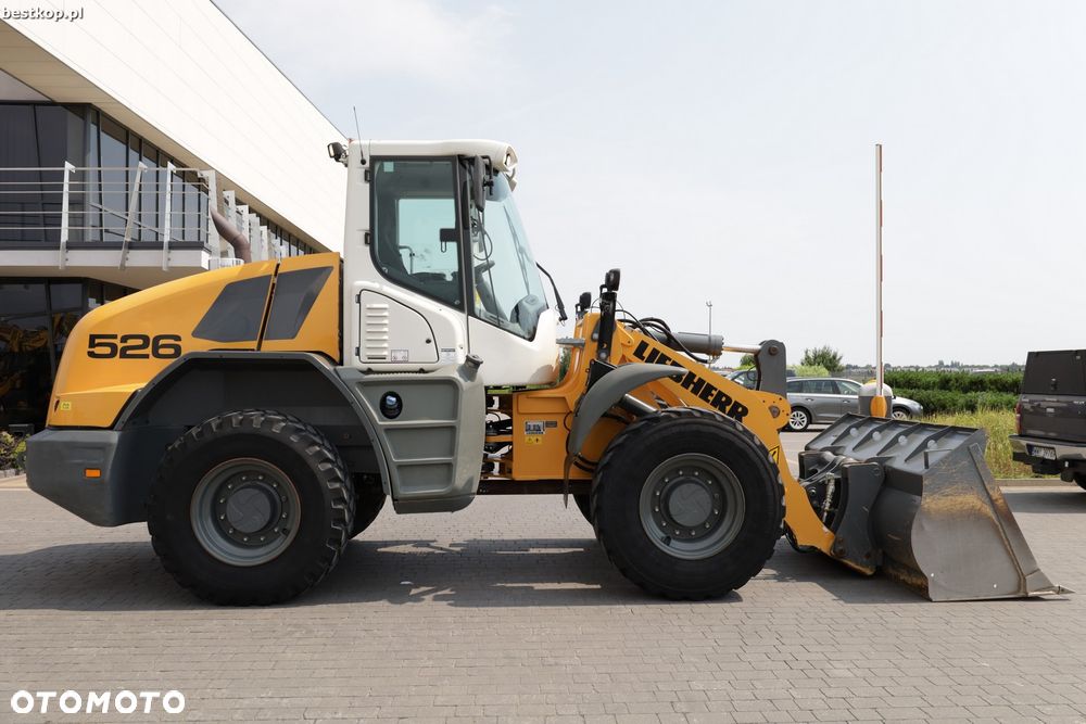 Liebherr L526 - 5