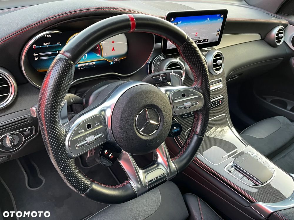 Mercedes-Benz GLC AMG 43 4Matic AMG Speedshift TCT 9G - 23