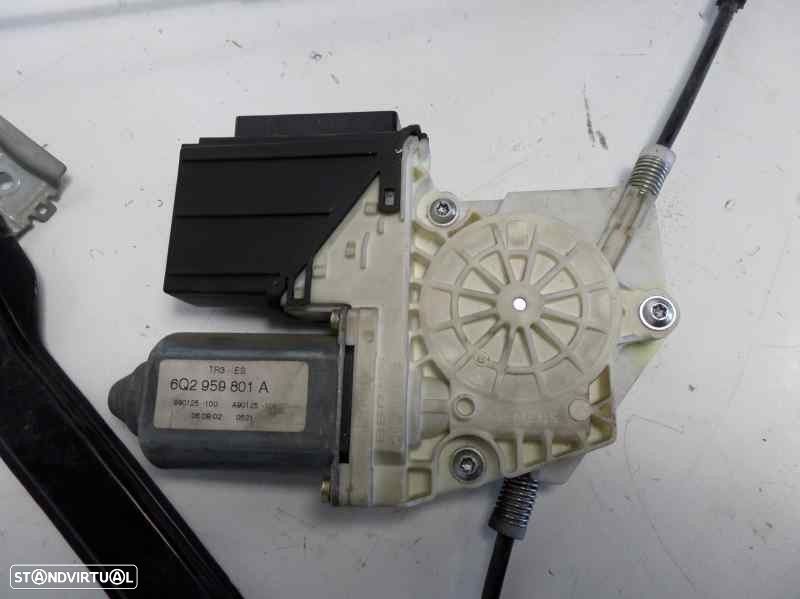ELEVADOR DE VIDRO FRONTAL DIREITO SEAT IBIZA III 2002 -6L3837756G - 3