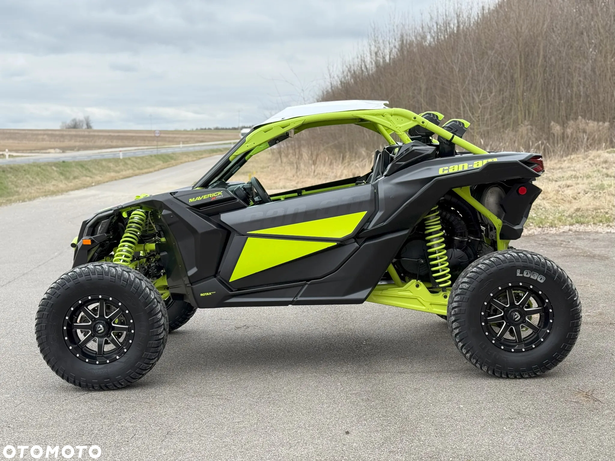 Can-Am Maverick