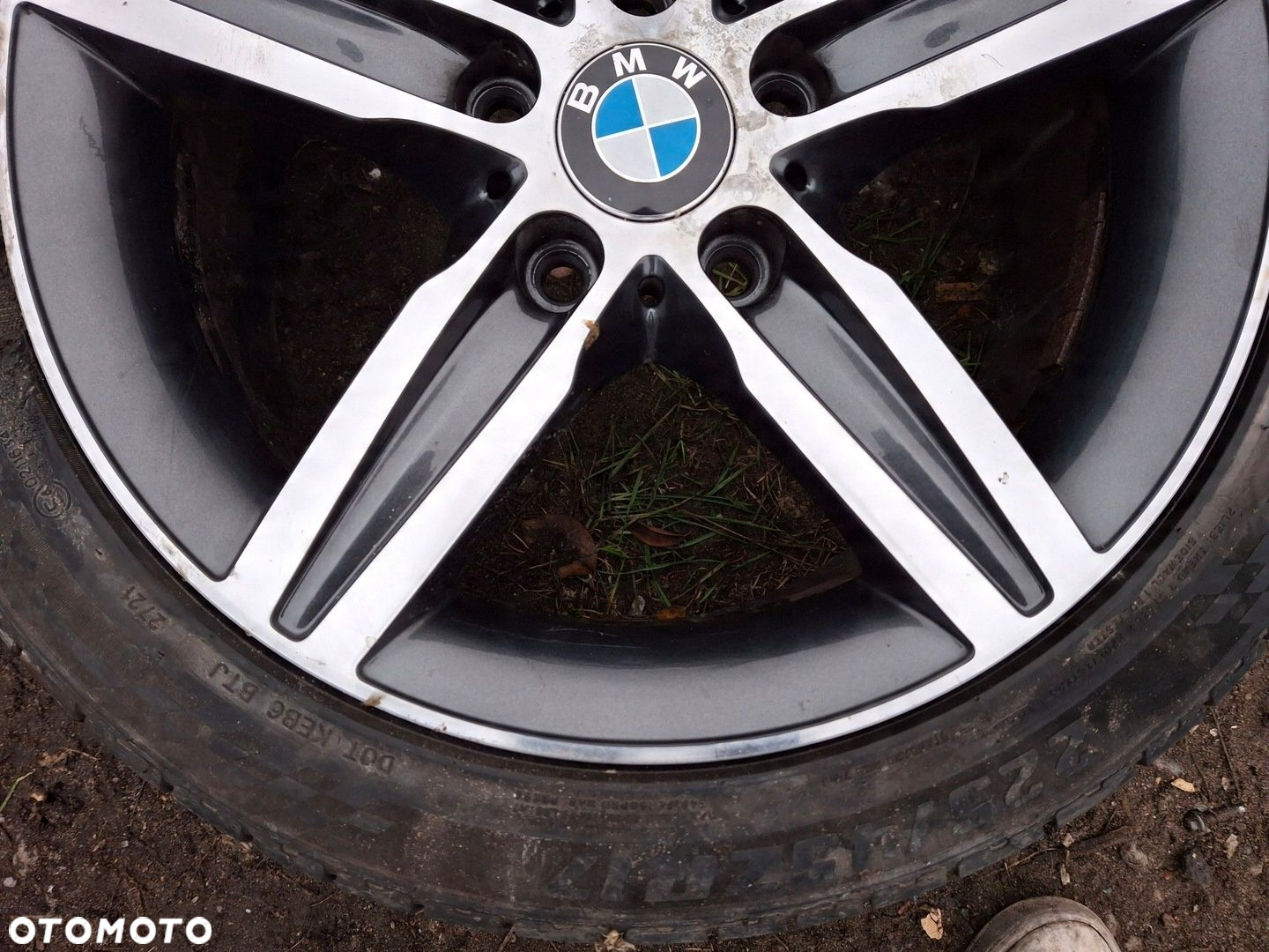 BMW 1 F20 F21 KOŁO 17 FELGA ALUMINIOWE 6850151 7,5Jx17 ET43 - 2