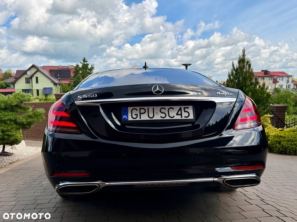 Mercedes-Benz Klasa S 560 L 4Matic 9G-TRONIC - 12