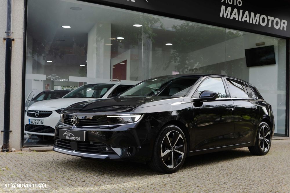 Opel Astra 1.5 D Elegance Aut. - 2