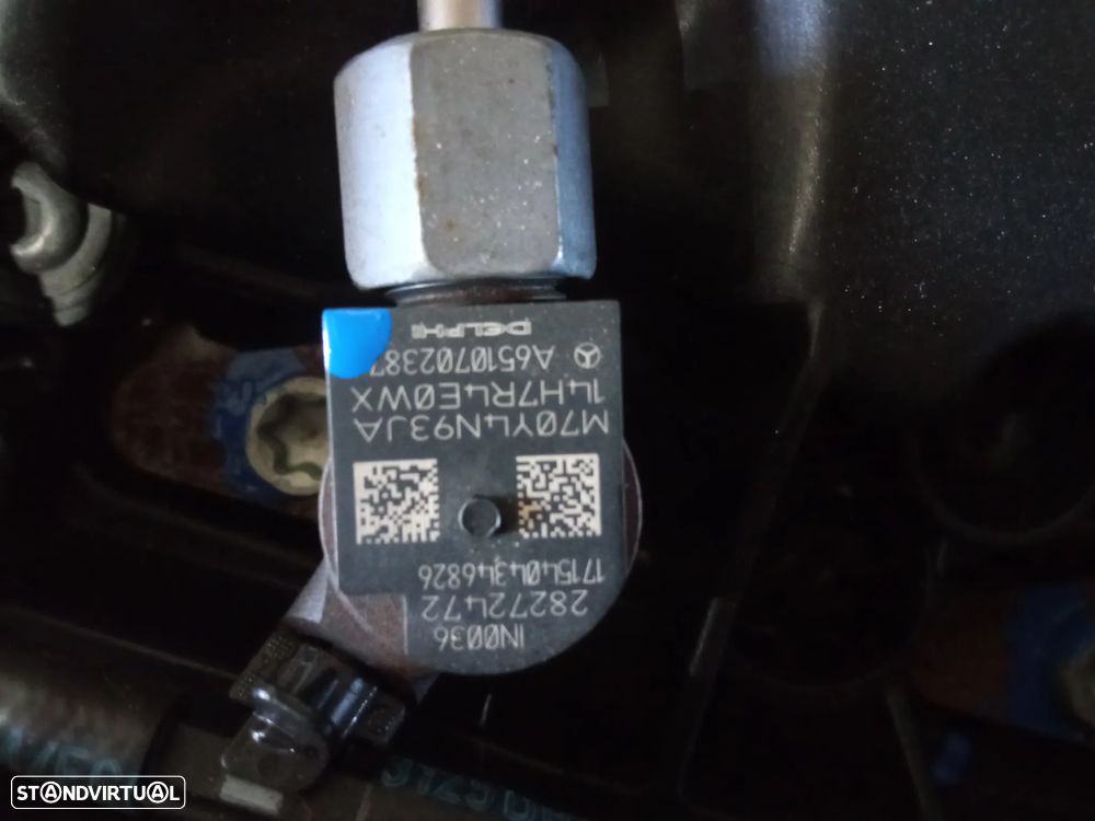 Motor Mercedes GLA 220 CDI REF: 651.930 (CLA, Class A e B) - 8