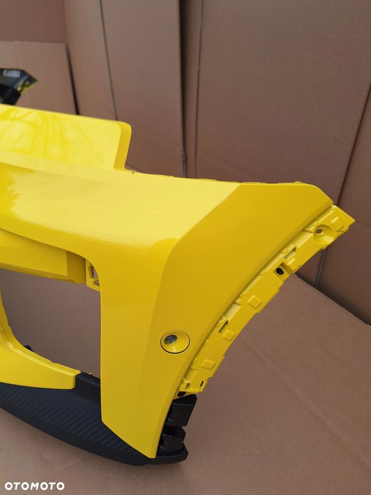 RENAULT 5 V E-TECH KOLOR: EQJ - Jaune Pop! B.ŁADNY! ZDERZAK PRZÓD PRZEDNI ORYG 620728974R WYSYŁKA 24H - 7