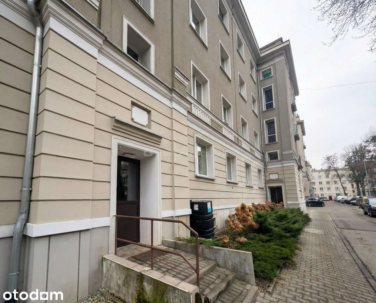 Dwupoziomowe mieszkanie Katowice, Koszutka