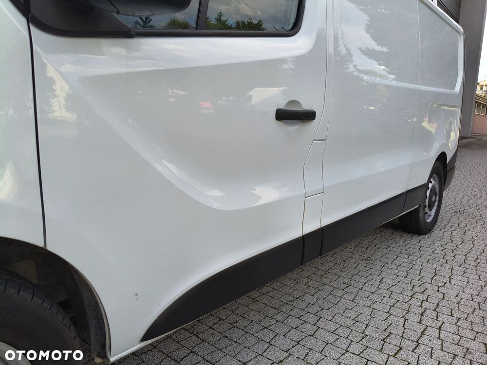 Renault TRAFIC PO LIFTINGU 2.0 DCI (120KM) 6-BIEGÓW (L2H1) LONG KLIMA STAN IDEALNY BEZWYPADKOWY NIE MA RDZY SERWIS KM DO KOŃCA ! ! ! - 31