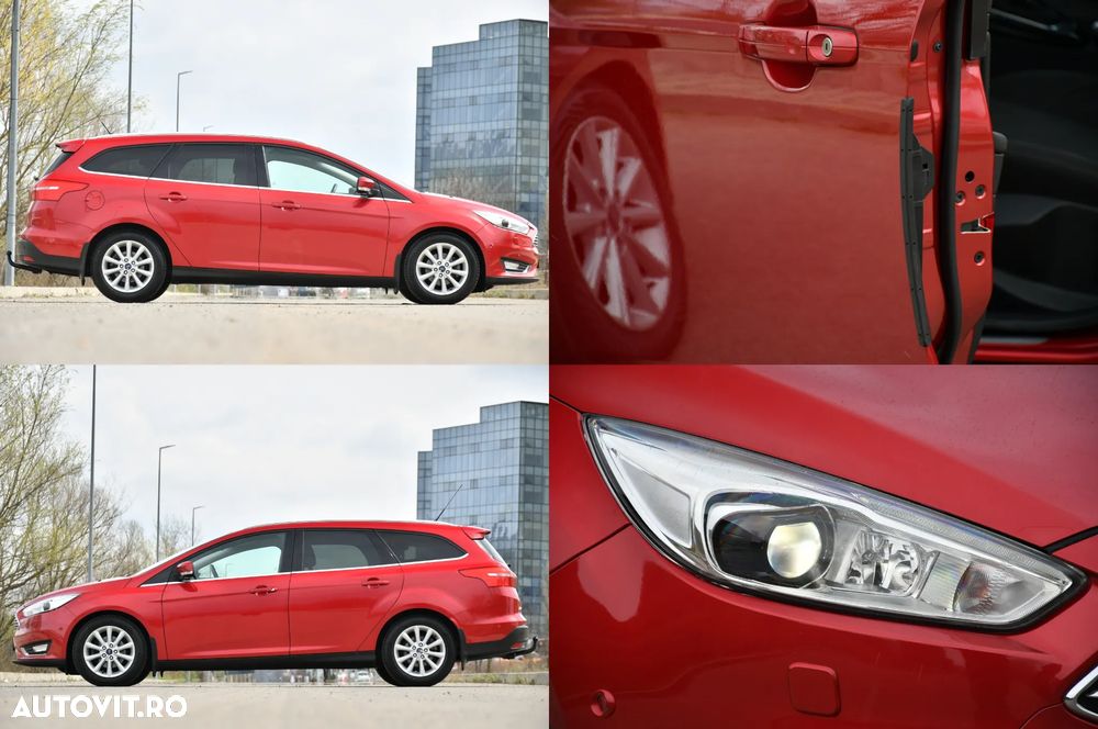 Ford Focus 1.5 TDCi DPF Start-Stopp-System Titanium - 4