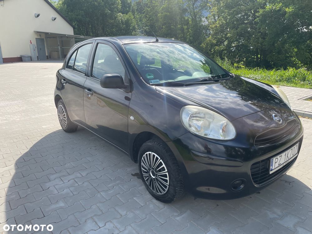 Nissan Micra 1.2 Visia AC/CD - 5