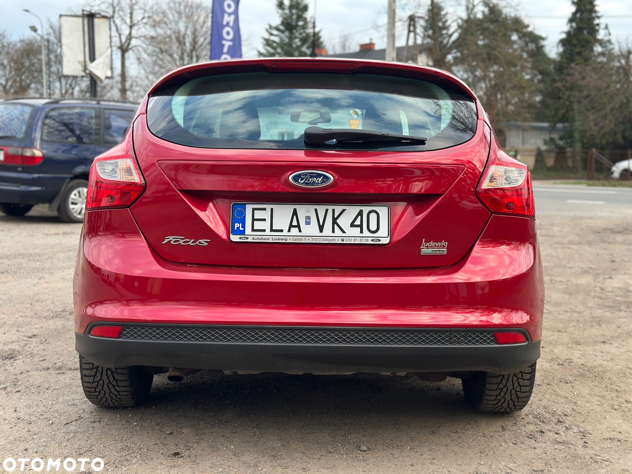 Ford Focus 1.0 EcoBoost 99g Start-Stopp-System Trend - 14