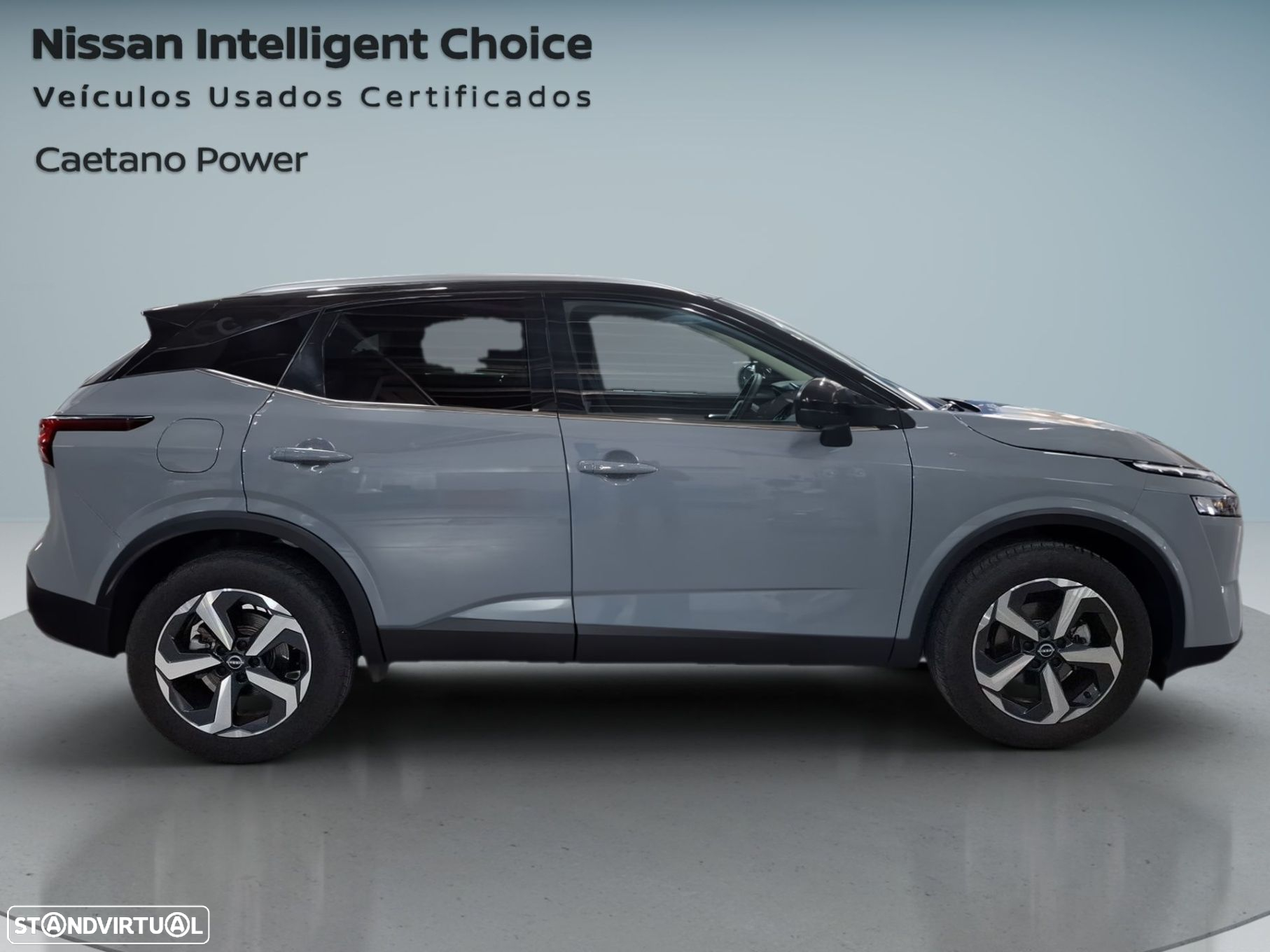 Nissan Qashqai 1.3 DIG-T N-Connecta LED+TT+SKY - 9