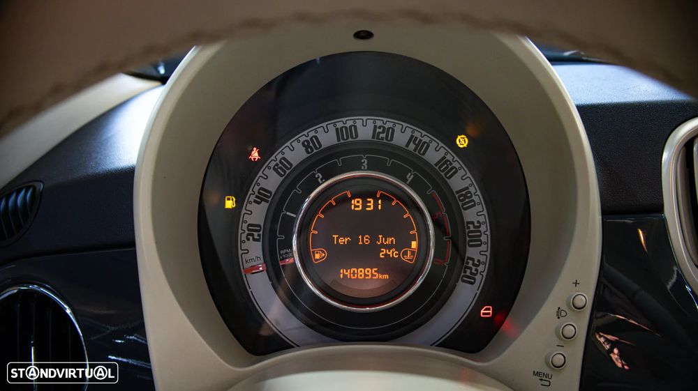 Fiat 500 1.3 16V MJ Vintage S&S - 25