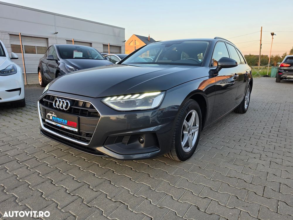 Audi A4 Limuzina - 1