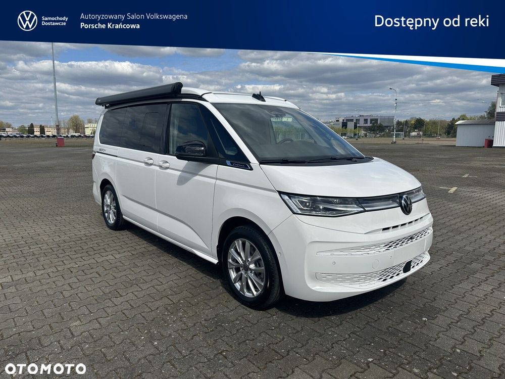 Volkswagen california Nowa California Beach silnik: 2,0 l TSI OPF 204 KM / skrzynia biegów: 7-biegowa DSG rozstaw osi: 3124 mm - 2