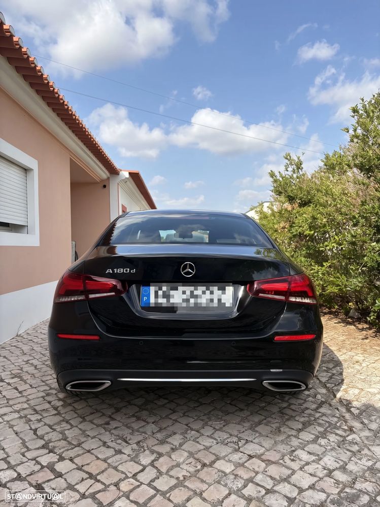 Mercedes-Benz A 180 Limousine d 7G-DCT Edition 19 - 3