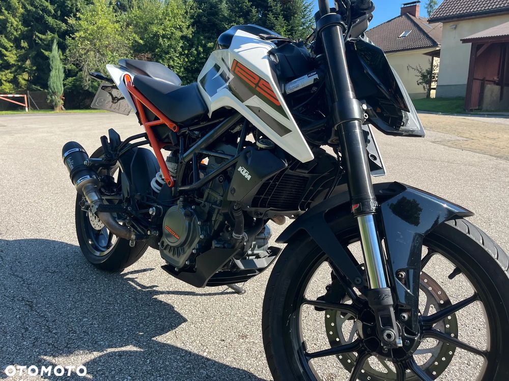 KTM Duke 125 - 4