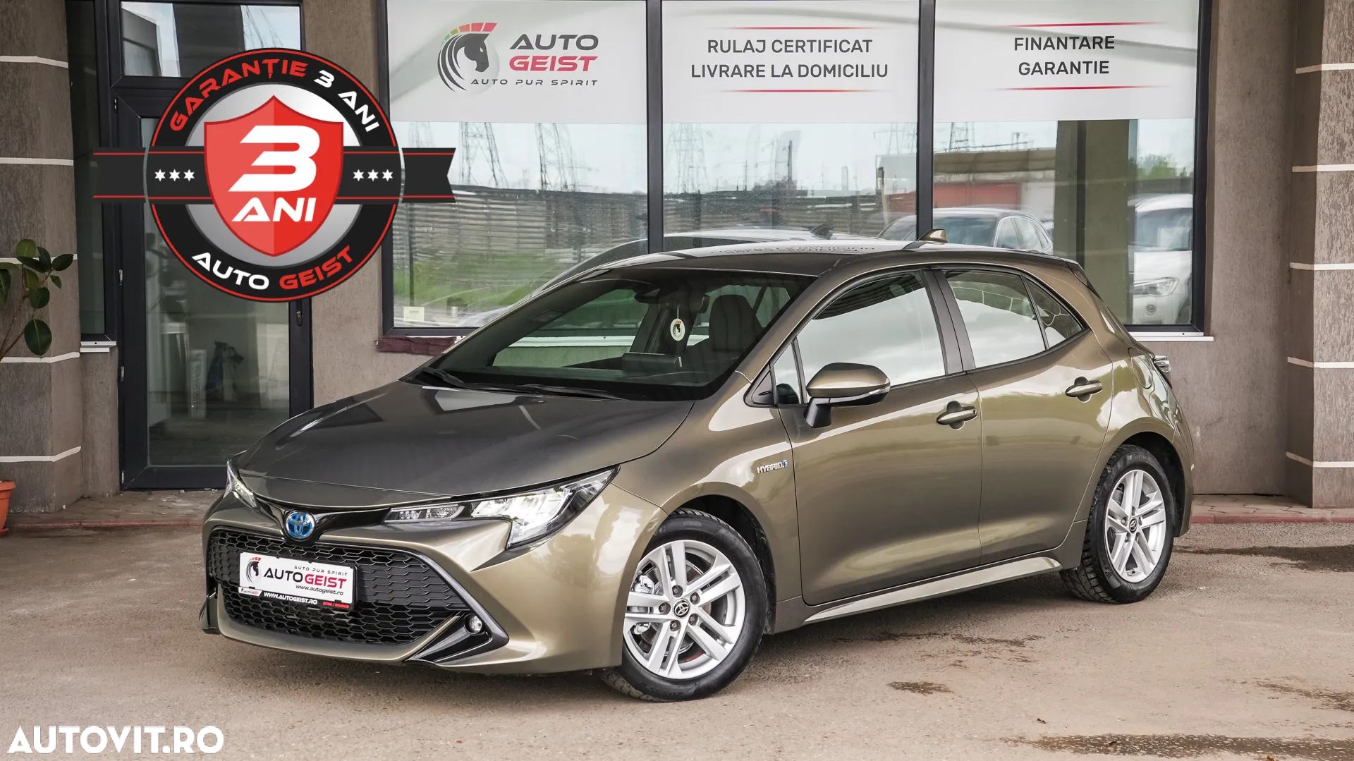 Toyota Corolla 1.8 Hybrid - 1