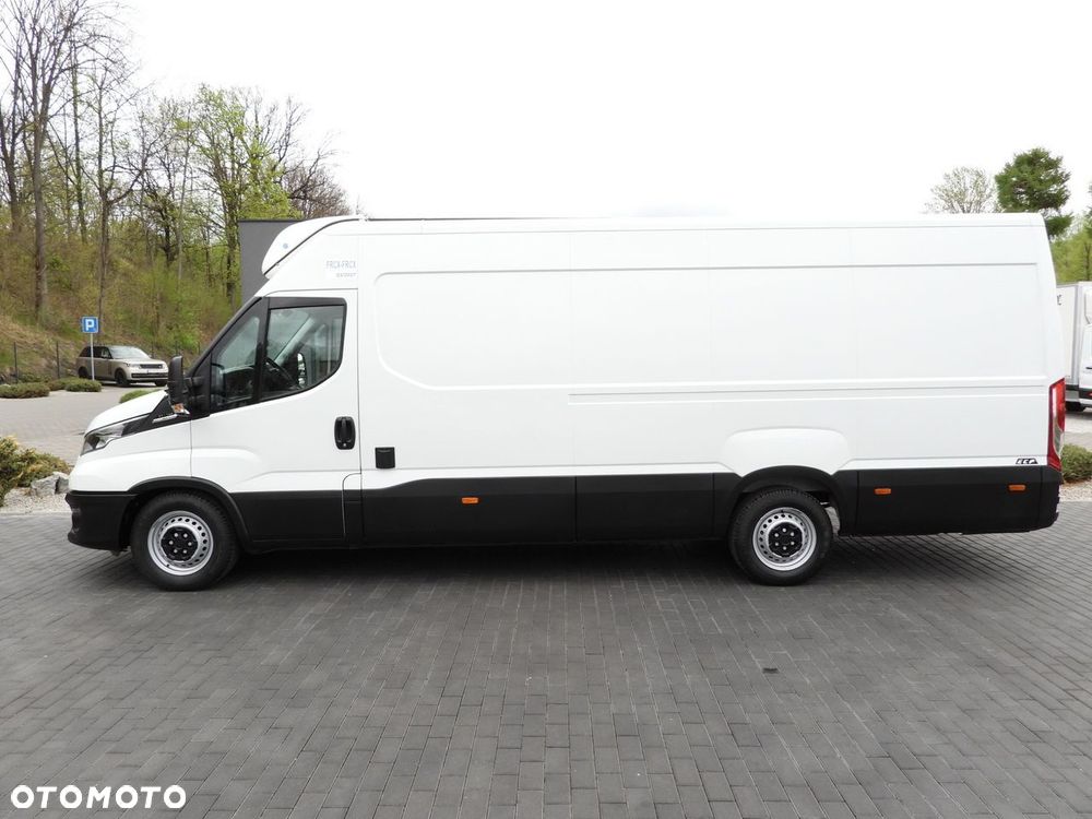 Iveco DAILY 35S14 FURGON CHŁODNIA  0*C ZASILANIE 230V TEMPOMAT AUTOMAT HI-MATIC KLIMATYZACJA  140KM - 10