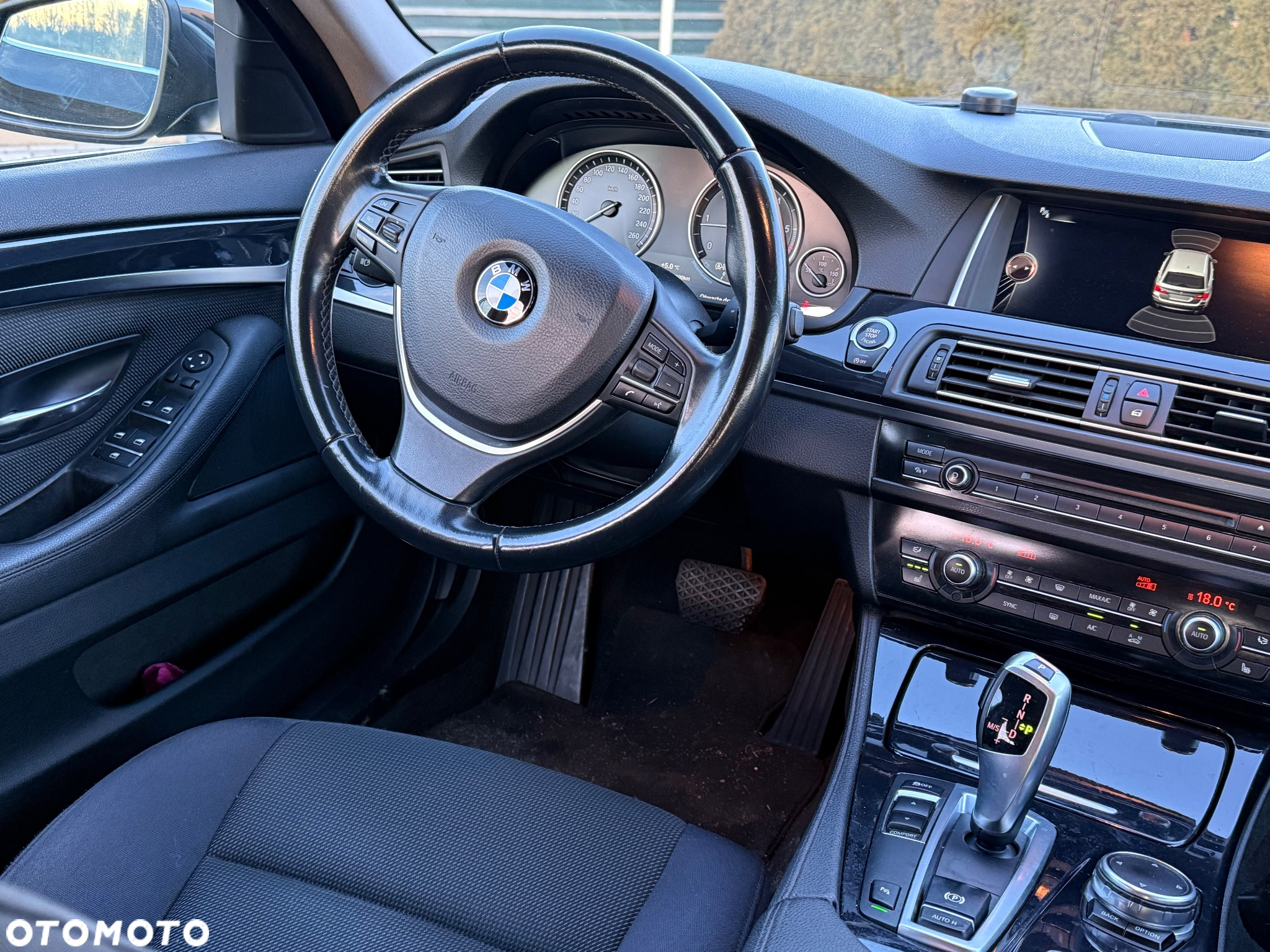 BMW Seria 5 520d Efficient Dynamics Edition - 10