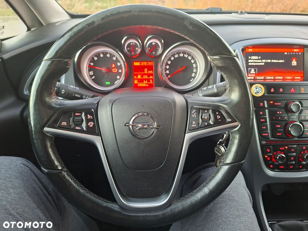 Opel Astra 1.4 Turbo ecoFLEX Start/Stop ENERGY - 15