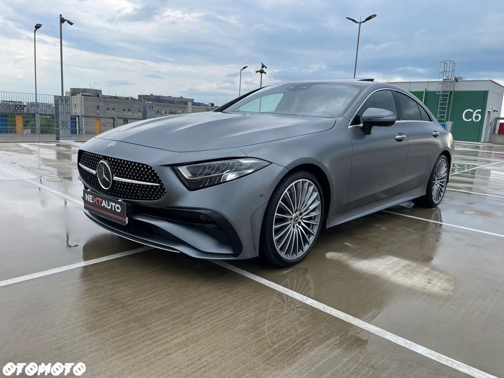 Mercedes-Benz CLS 300 d 4Matic 9G-TRONIC AMG Line - 4