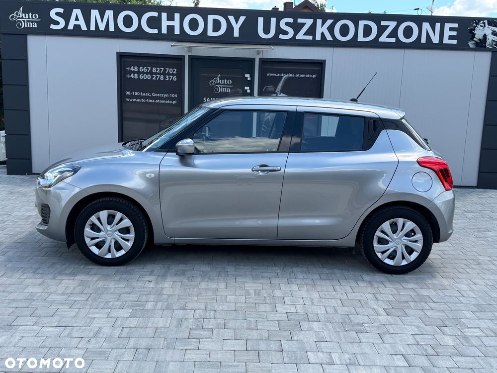 Suzuki Swift 1.2 Dualjet SHVS Premium - 7