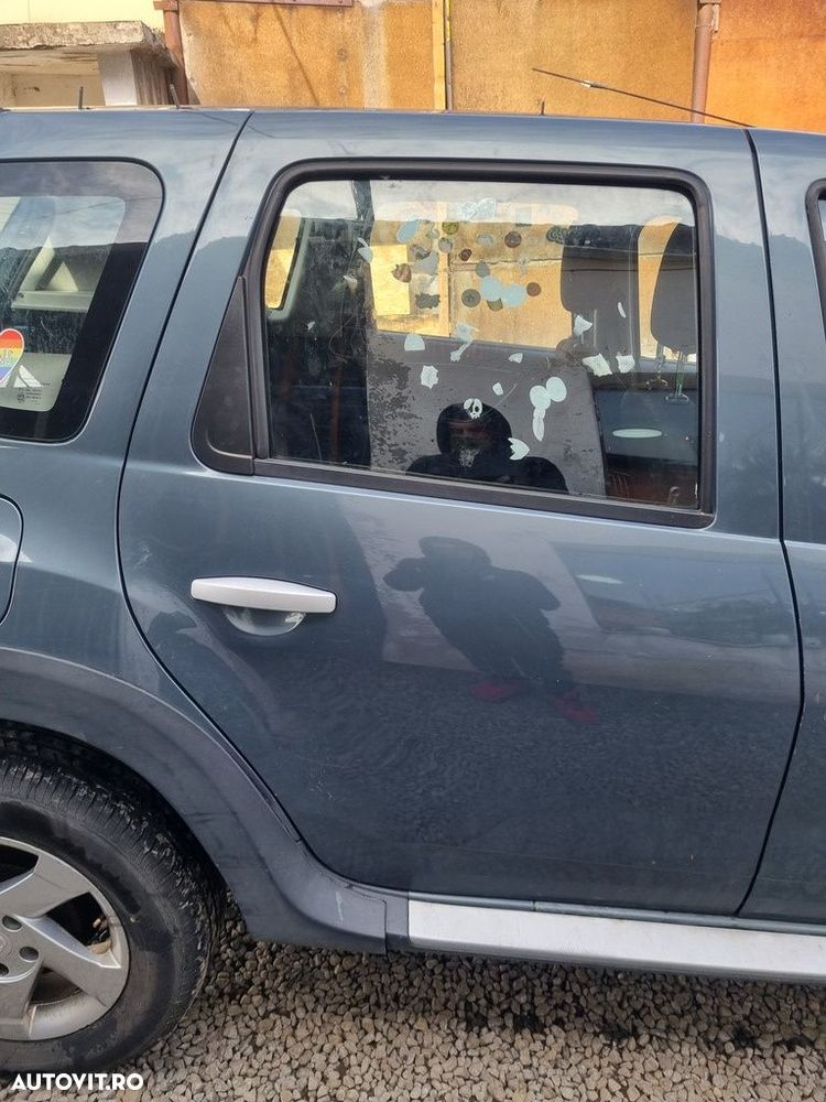 Usa Dreapta Spate Dacia Duster 2010 - 2017 SUV 4 Usi Grigio TEFAA (1365) - 1