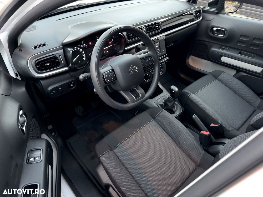 Citroën C3 1.2 PureTech S&S BVM5 Feel Pack - 8