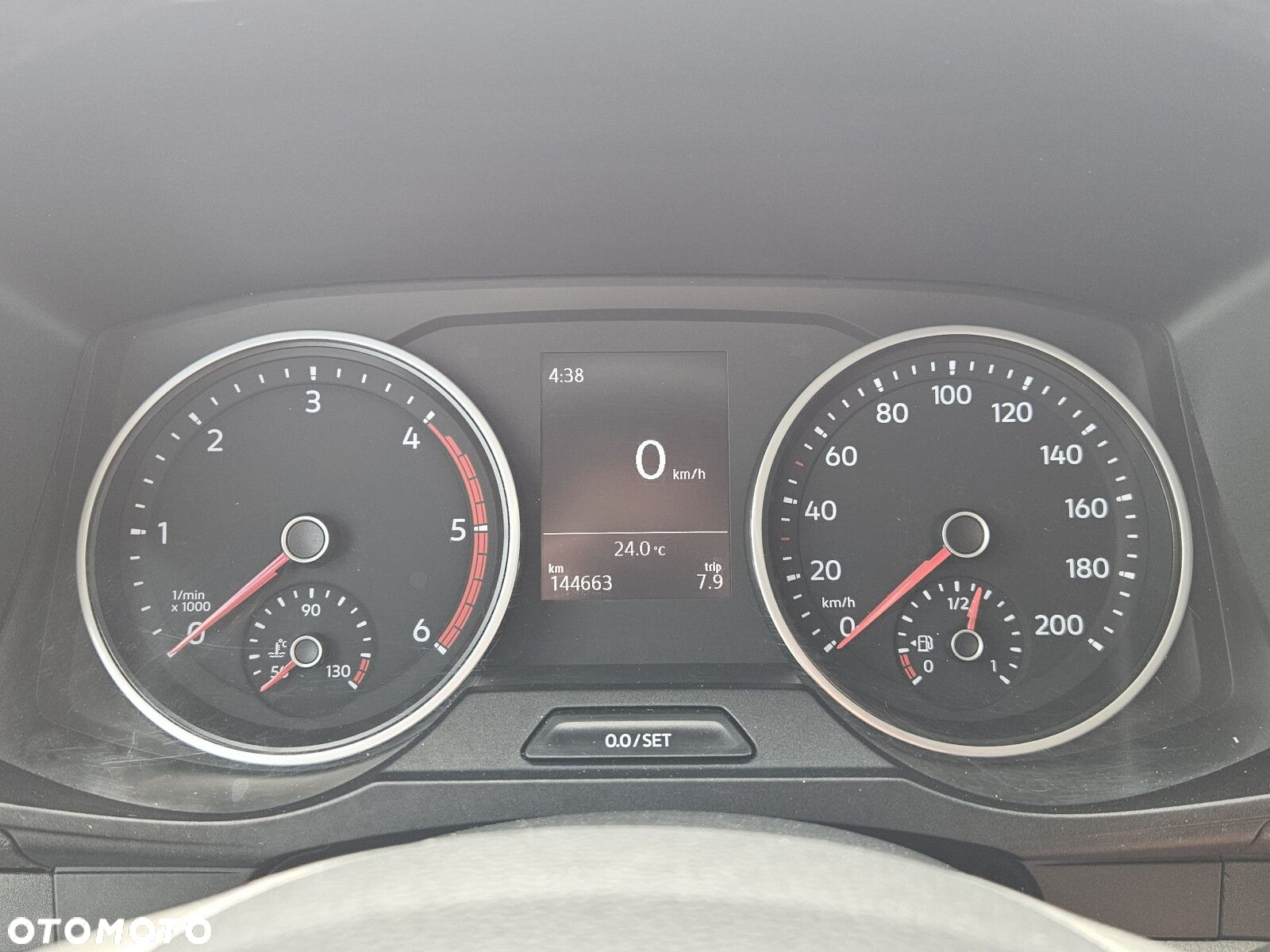 Volkswagen Crafter L3H2 *91999zł NETTO* Brygadówka 6 osób 2.0TDi/140KM - 19