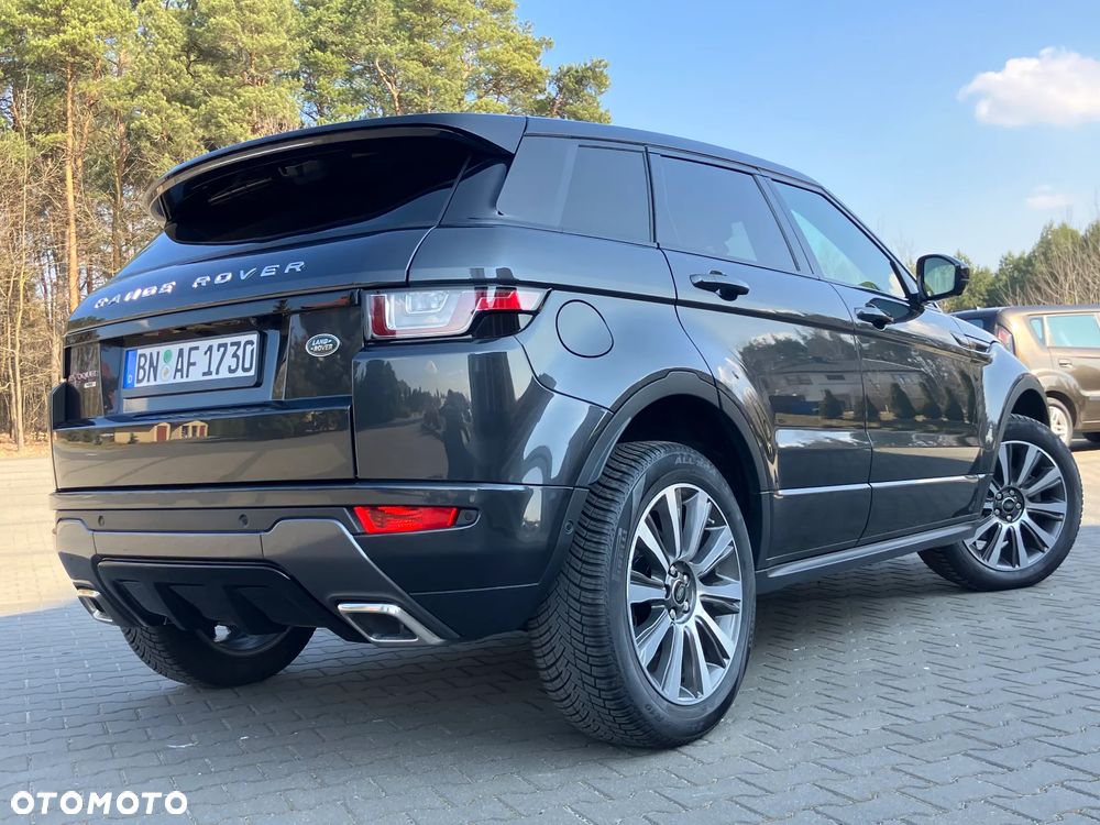 Land Rover Range Rover Evoque TD4 Pure - 9