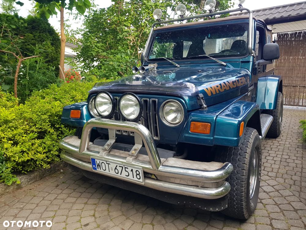 Jeep Wrangler 2.5 Sport - 2
