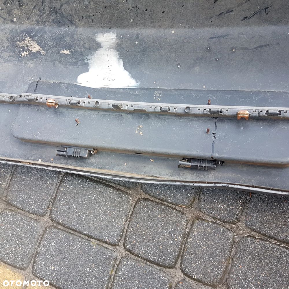 zderzak vw golf V golf V plus touran tył - 15