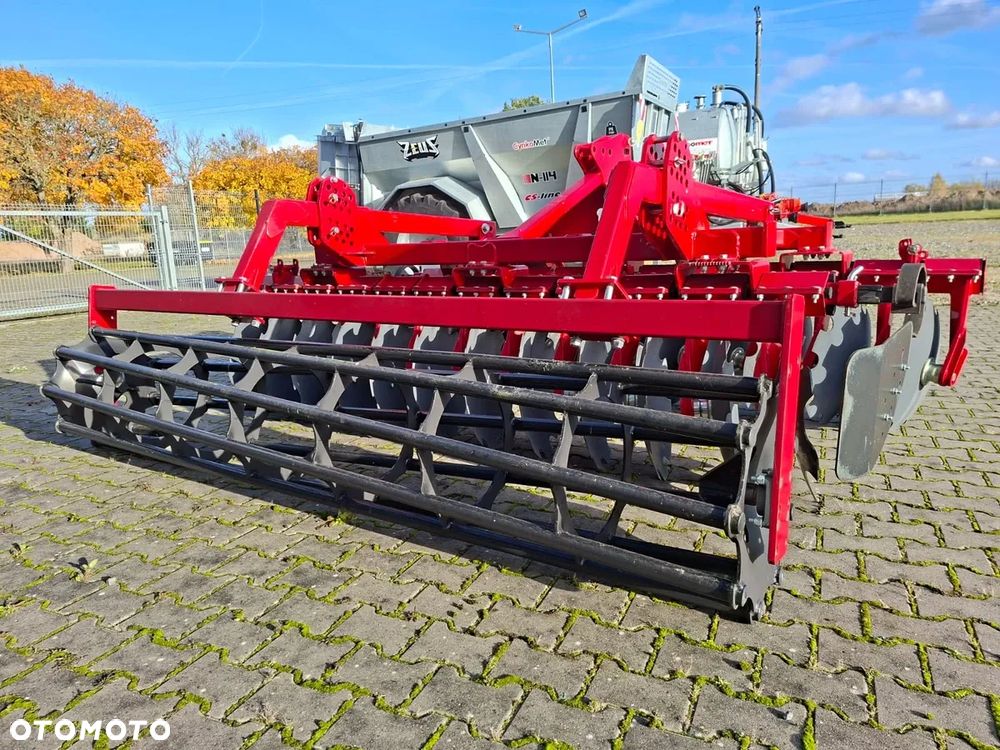 Krukowiak Agregat uprawowy ścierniskowy talerzowy Alfa 3,0 m - 4