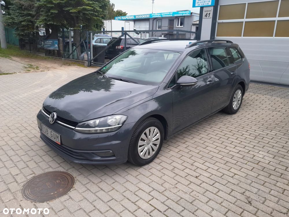 Volkswagen Golf Variant 1.6 TDI (BlueMotion Technology) Comfortline - 1