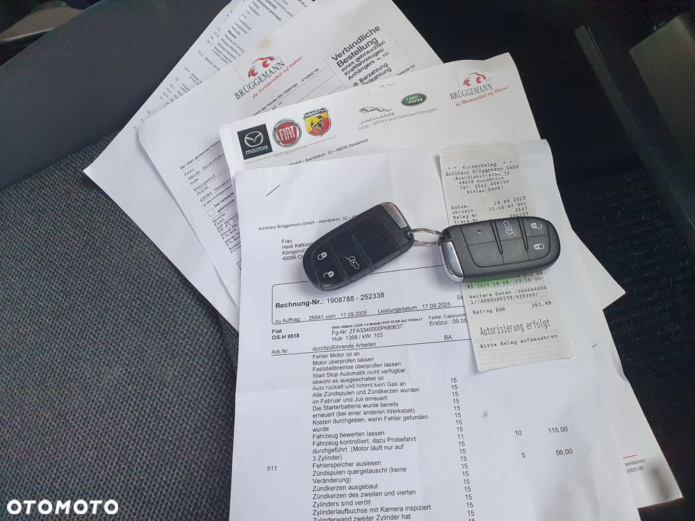 Fiat 500X 1.4 Multiair DCT 4x2 S&S Lounge - 26