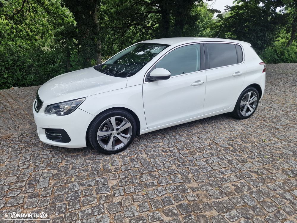 Peugeot 308 1.6 BlueHDi Allure J17 - 1