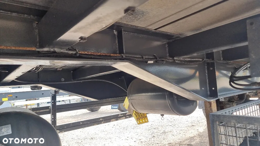Meusburger 33.500zł netto PRZYCZEPA 7.30M BUDOWLANKA ALUMINIOWA PODŁOGA LEKKA 2014 ROK ST.IDEALNY MOŻLIWOŚĆ TRANSPORTU - 10