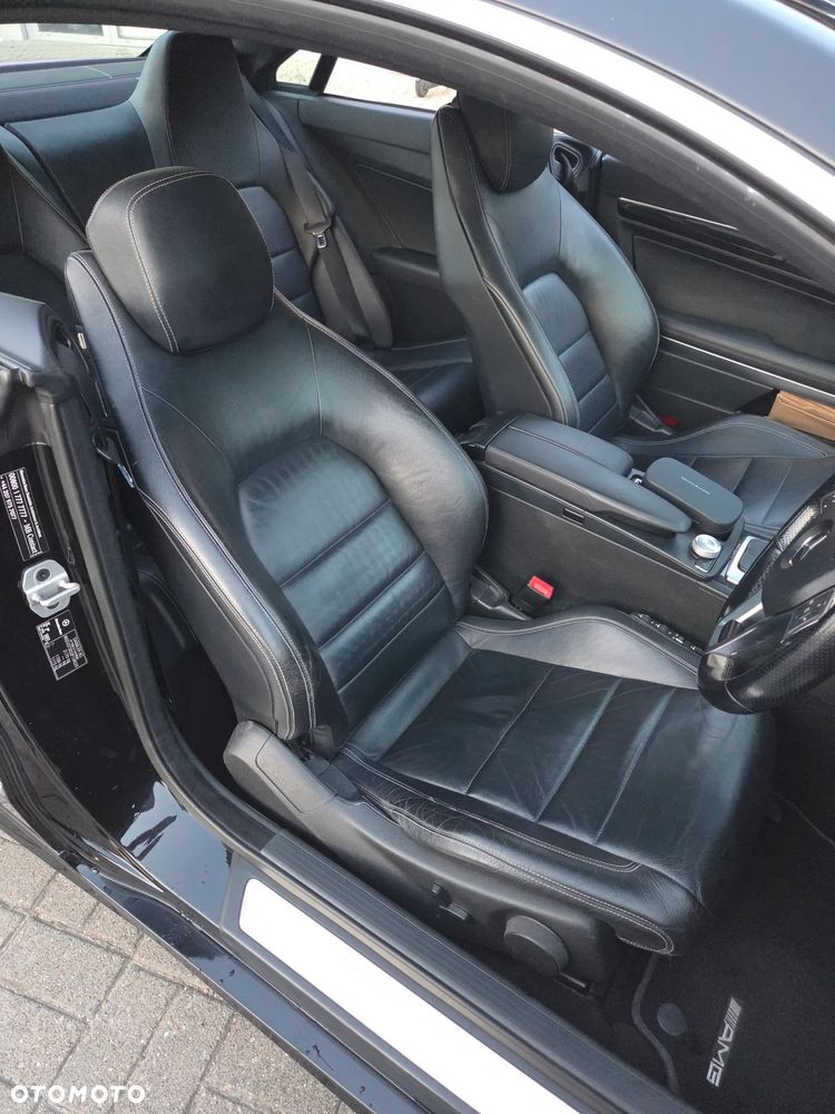 Mercedes-Benz Klasa E 250 CDI DPF BlueEFFICIENCY 7G-TRONIC Avantgarde - 12