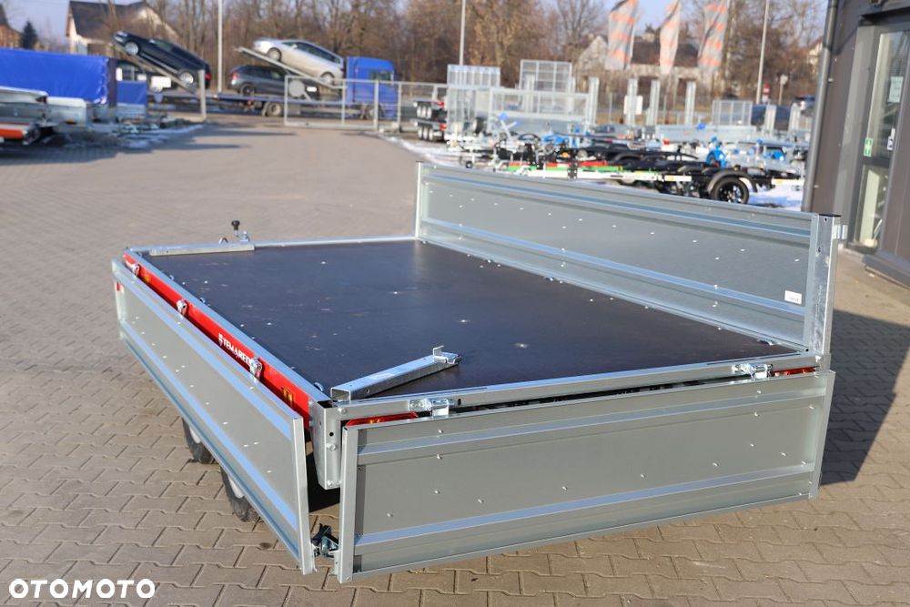 TEMARED TRANSPORTER 3015/2 0,75T 304x153x40 cm , 2 osie, dmc 750 kg - 12