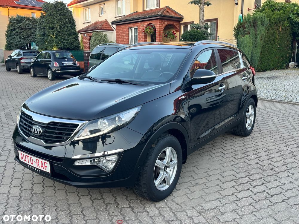 Kia Sportage 2.0 CRDI 4WD Automatik Spirit - 9