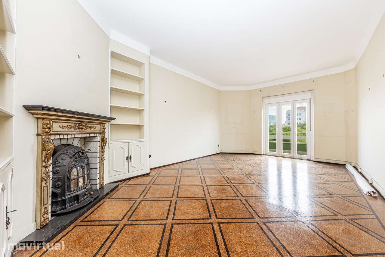 Apartamento único T4 em Lisboa com 190 m² - Grande imagem: 5/36